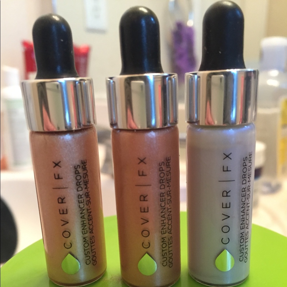 Cover FX custom enhancer drops mini set
